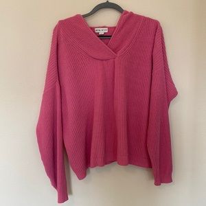 Ava and Viv Knit Hoodie